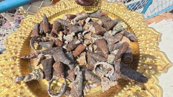 Под древней ступой более века скрывались неизвестные религиозные артефакты