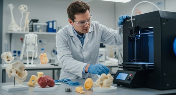 3D-печать открывает новые возможности для медицины и промышленности